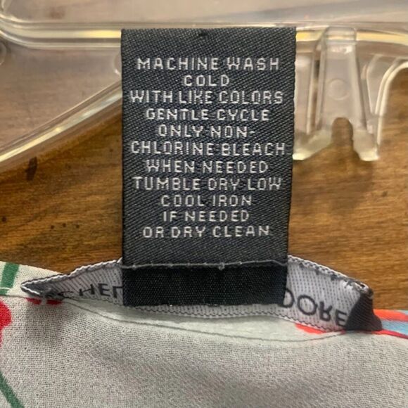 Chelsea & Theodore Woman Floral Boho Tunic top Off-White Floral S2X - Picture 7 of 9